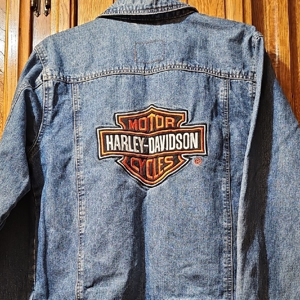 Harley-Davidson Blue Jean Jacket